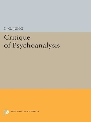 cover image of Critique of Psychoanalysis
